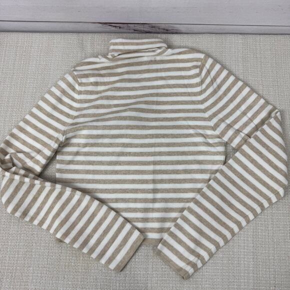 Forever 21 Turtle Neck Striped Pullover Sweater Top Size XL‎ - Picture 6 of 8